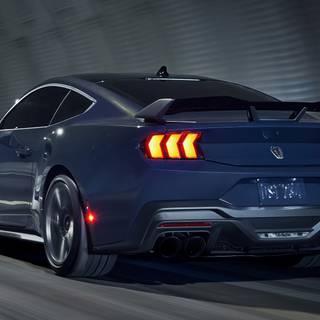 Mustang Dark Horse wallpaper