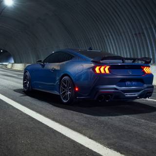 Mustang Dark Horse wallpaper