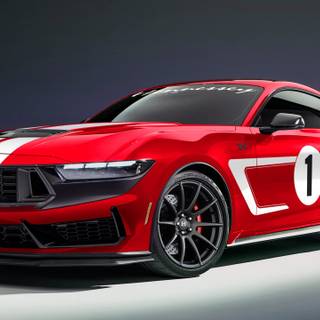 Mustang Dark Horse wallpaper