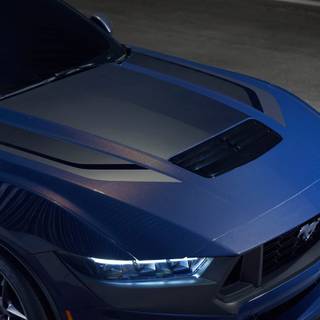 Mustang Dark Horse wallpaper