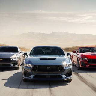 Mustang Dark Horse wallpaper