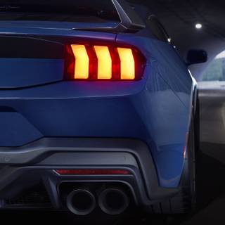 Mustang Dark Horse wallpaper