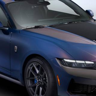 Mustang Dark Horse wallpaper