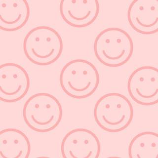 Pink smile wallpaper