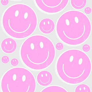Pink smile wallpaper