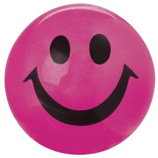 Pink smile wallpaper