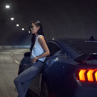 Ford Mustang Dark Horse wallpaper