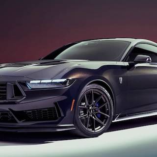 Mustang Dark Horse wallpaper