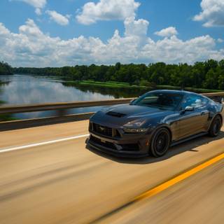 Mustang Dark Horse wallpaper