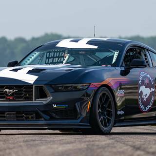 Mustang Dark Horse wallpaper