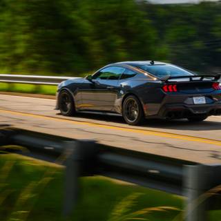 Mustang Dark Horse wallpaper