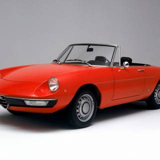 Alfa Romeo Spider wallpaper