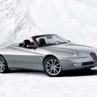 Alfa Romeo Spider wallpaper