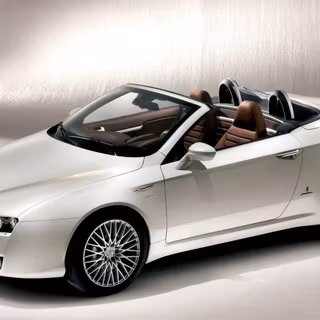 Alfa Romeo Spider wallpaper