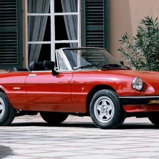 Alfa Romeo Spider wallpaper