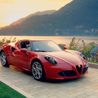 Alfa Romeo Spider wallpaper