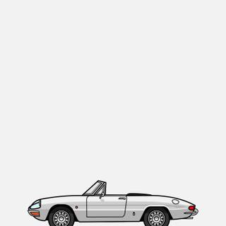 Alfa Romeo Spider wallpaper