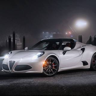 Alfa Romeo Spider wallpaper