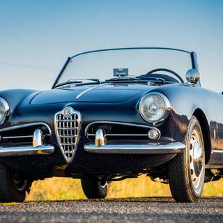 Alfa Romeo Spider wallpaper