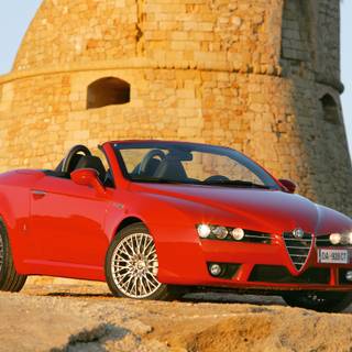 Alfa Romeo Spider wallpaper
