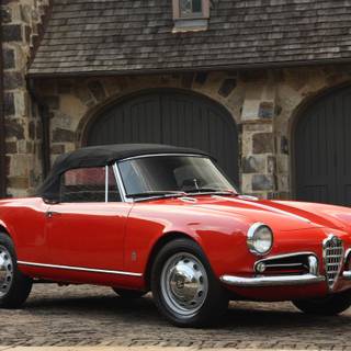 Alfa Romeo Spider wallpaper