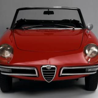 Alfa Romeo Spider wallpaper