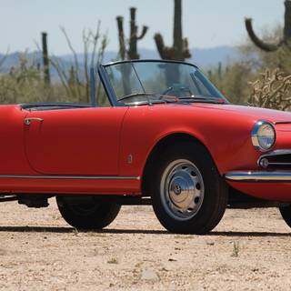 Alfa Romeo Spider wallpaper