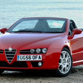 Alfa Romeo Spider wallpaper