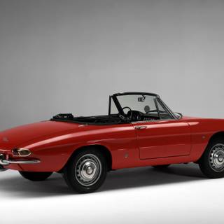 Alfa Romeo Spider wallpaper