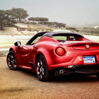 Alfa Romeo Spider wallpaper