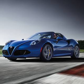 Alfa Romeo Spider wallpaper