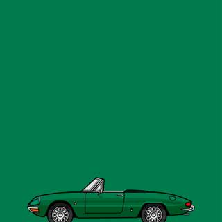 Alfa Romeo Spider wallpaper