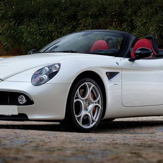Alfa Romeo Spider wallpaper