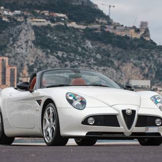 Alfa Romeo Spider wallpaper