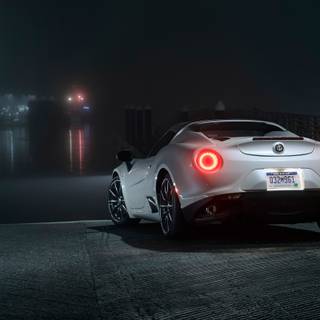 Alfa Romeo Spider wallpaper