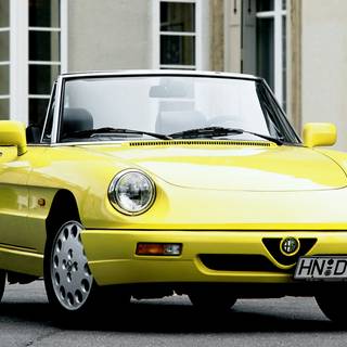 Alfa Romeo Spider wallpaper