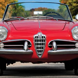 Alfa Romeo Spider wallpaper