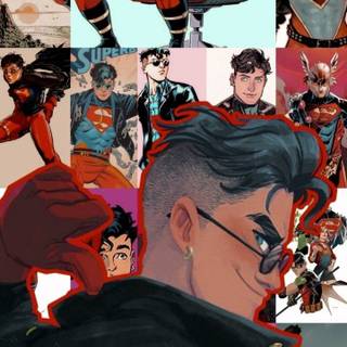 Young Justice Superboy wallpaper