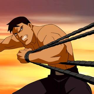 Young Justice Superboy wallpaper