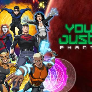 Young Justice Superboy wallpaper