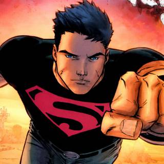 Young Justice Superboy wallpaper