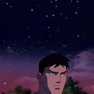 Young Justice Superboy wallpaper