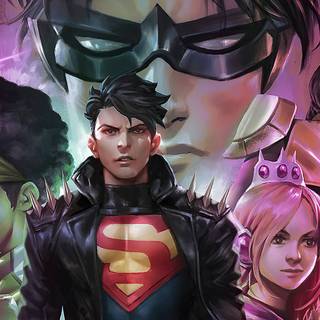 Young Justice Superboy wallpaper