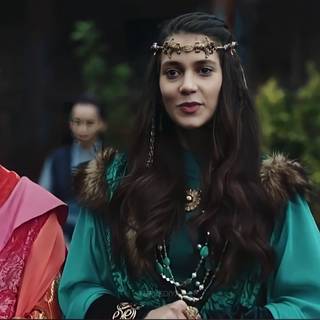 Gunseli Hatun wallpaper