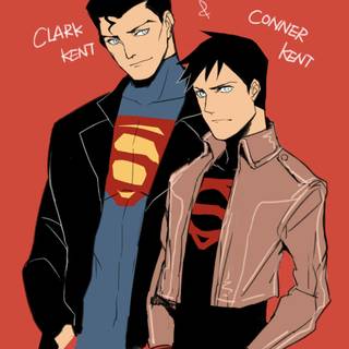 Young Justice Superboy wallpaper