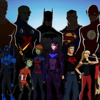 Young Justice Superboy wallpaper