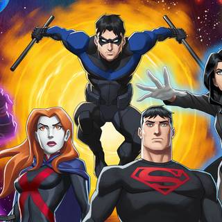 Young Justice Superboy wallpaper