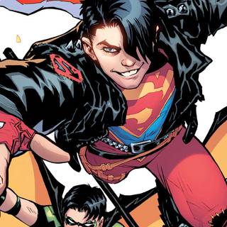 Young Justice Superboy wallpaper