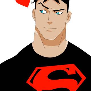 Young Justice Superboy wallpaper