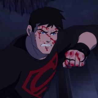 Young Justice Superboy wallpaper